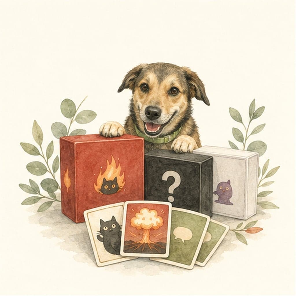 Kit de jogos de cartas