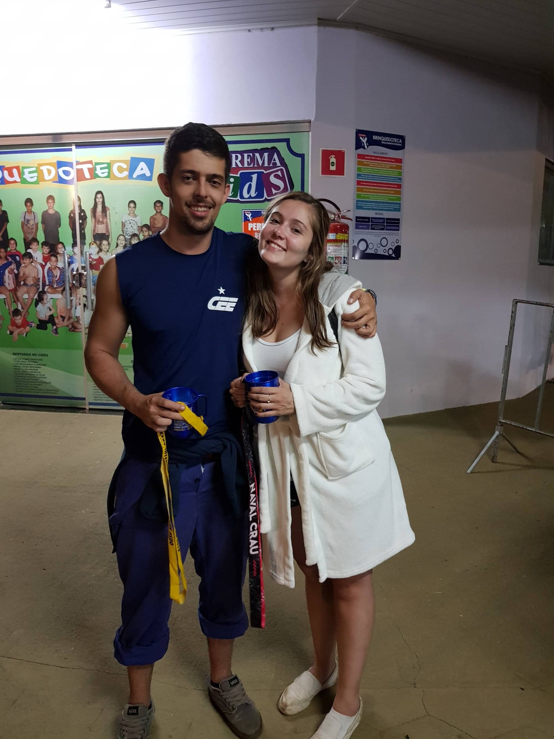 Juliana e Bruno