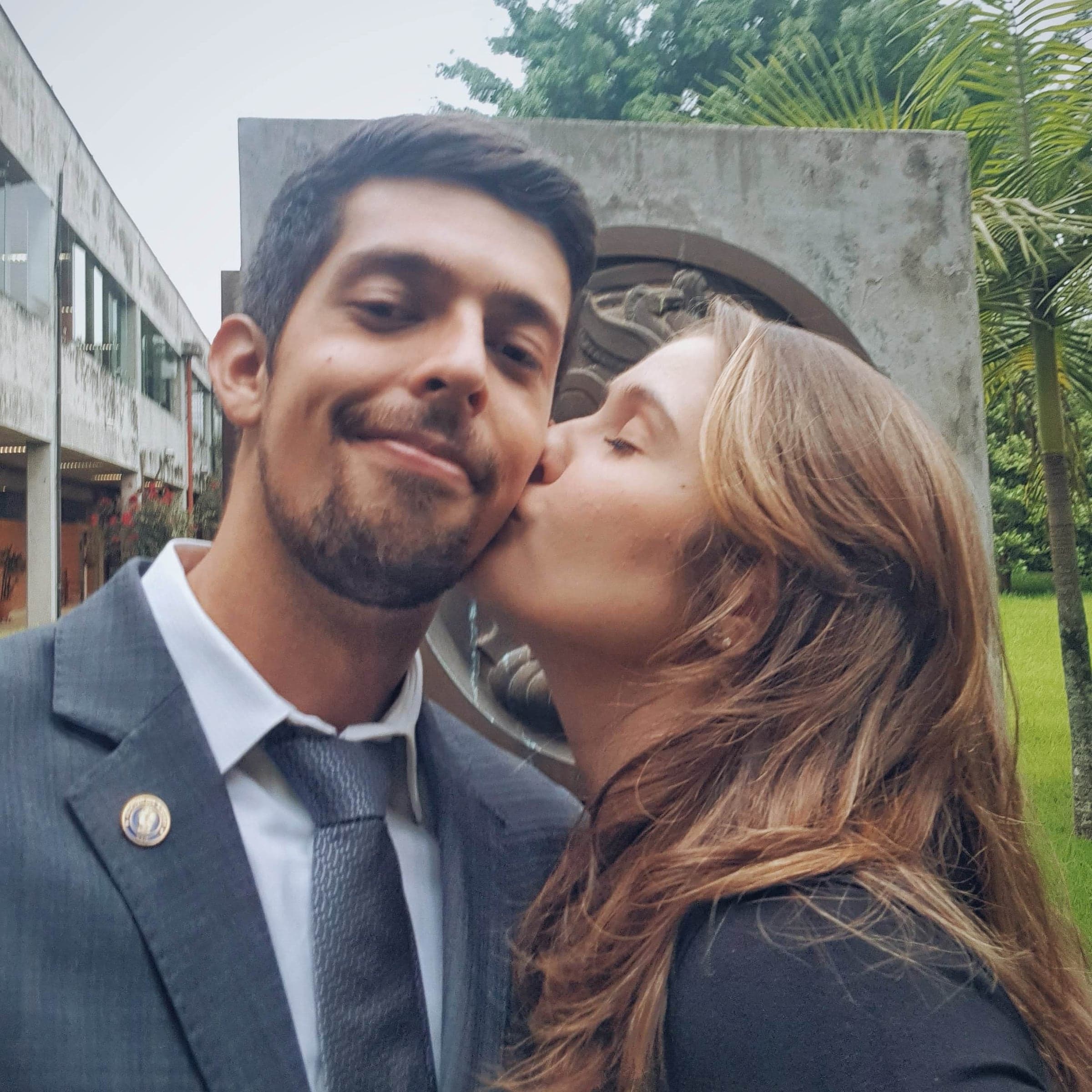 Juliana e Bruno
