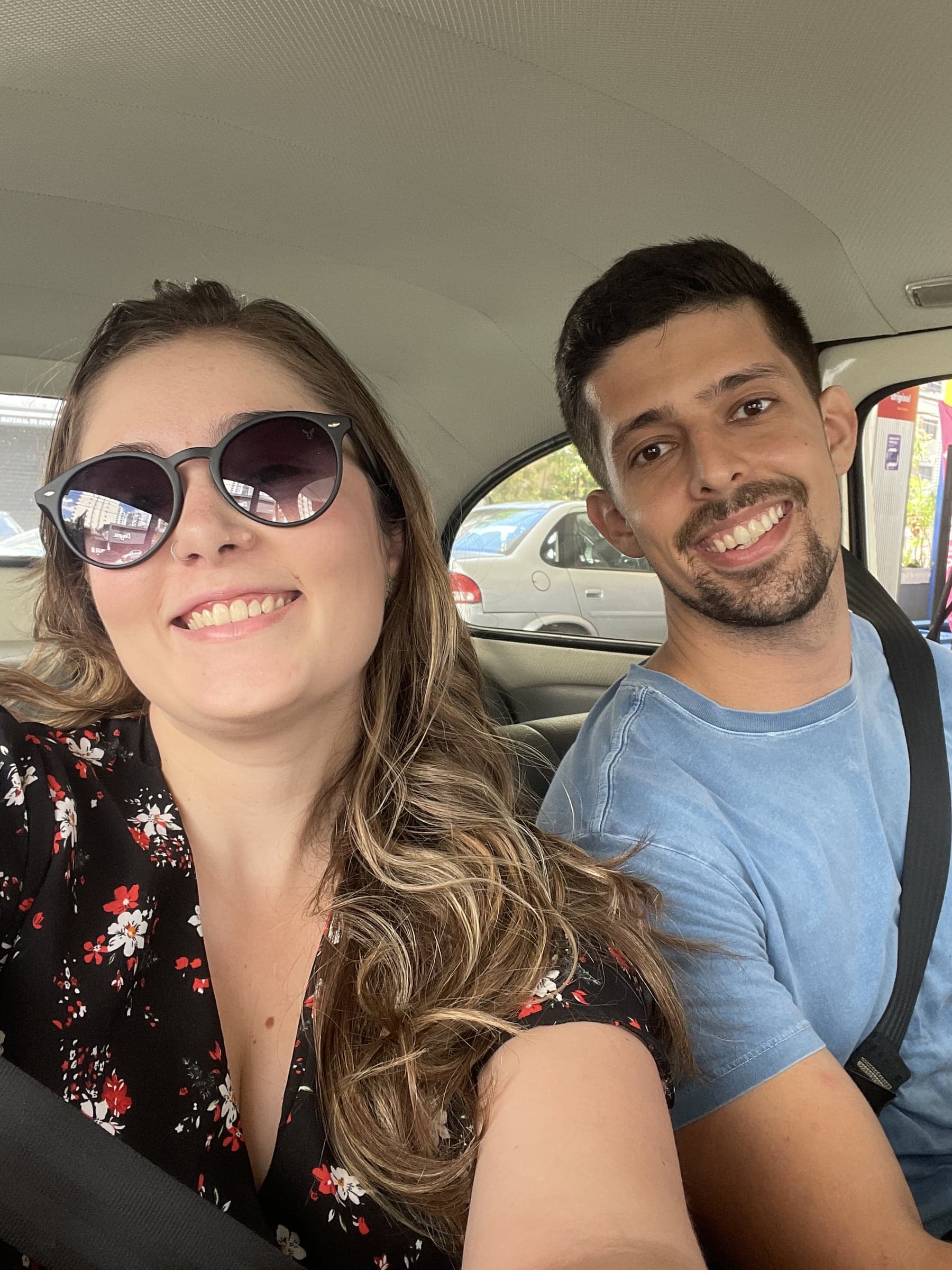 Juliana e Bruno