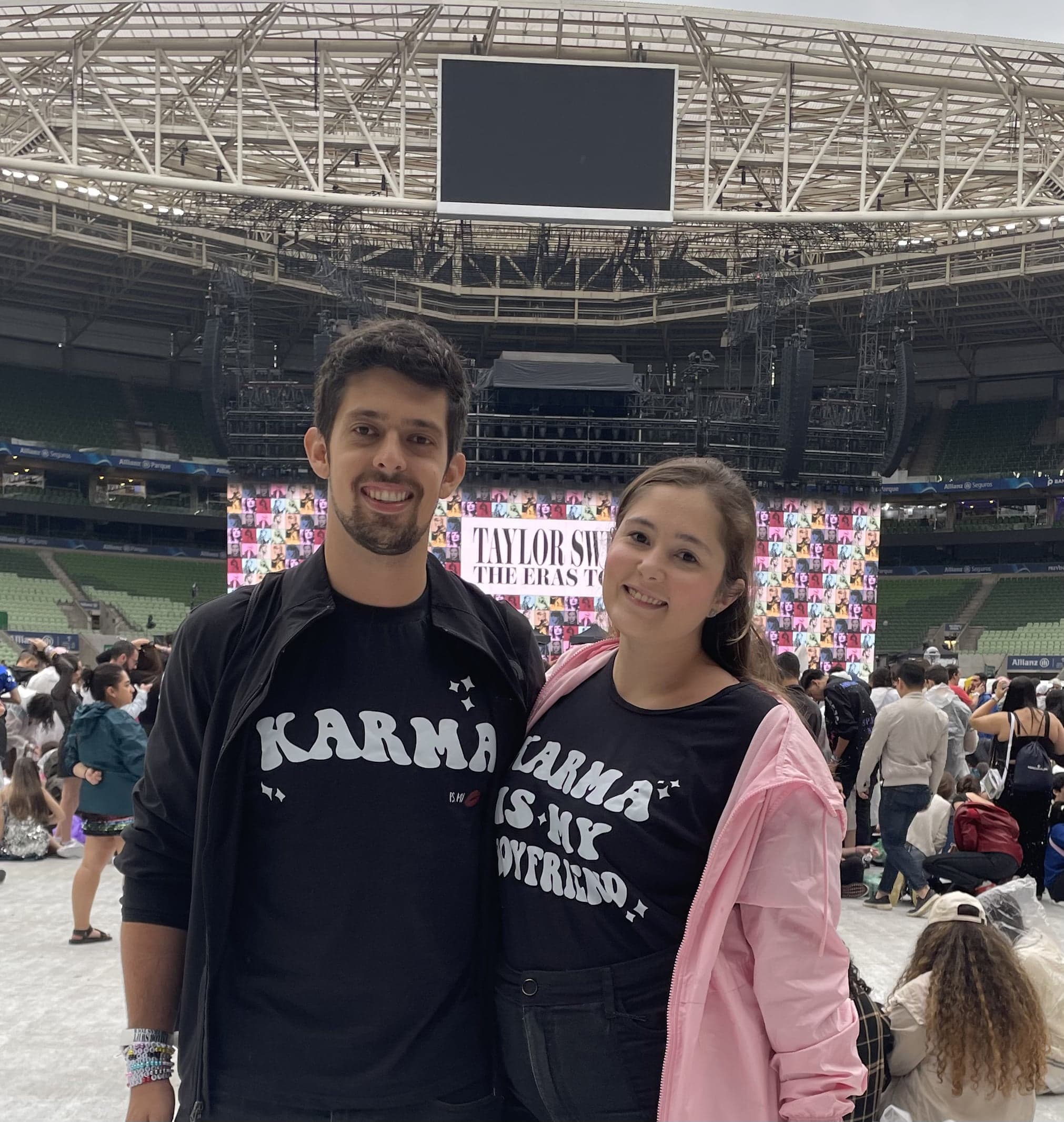Juliana e Bruno