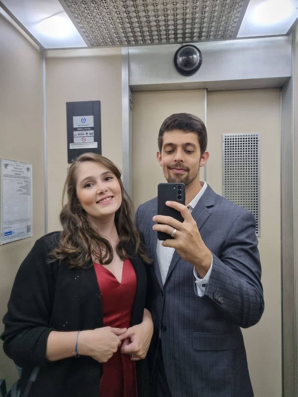 Juliana e Bruno