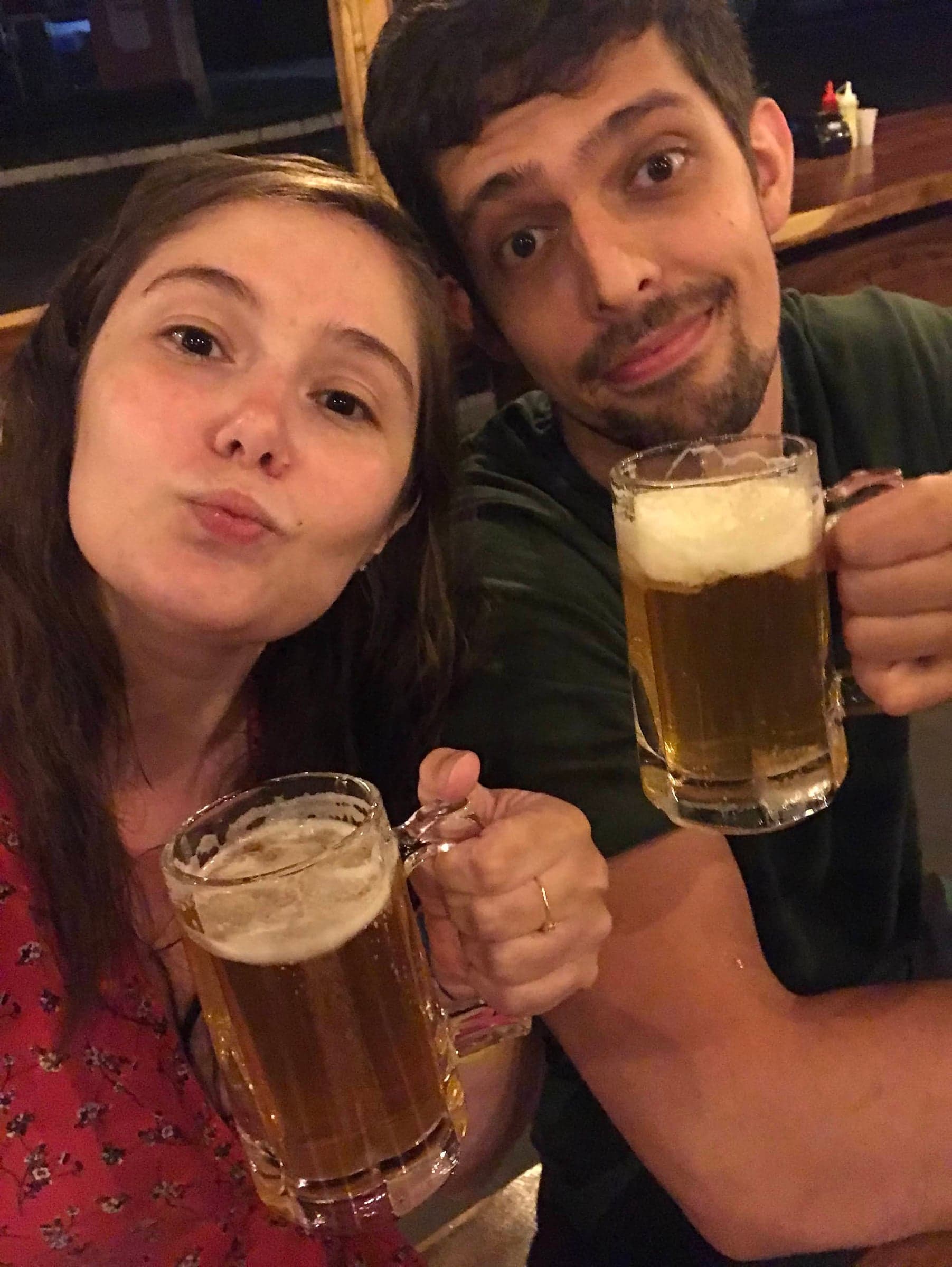 Juliana e Bruno