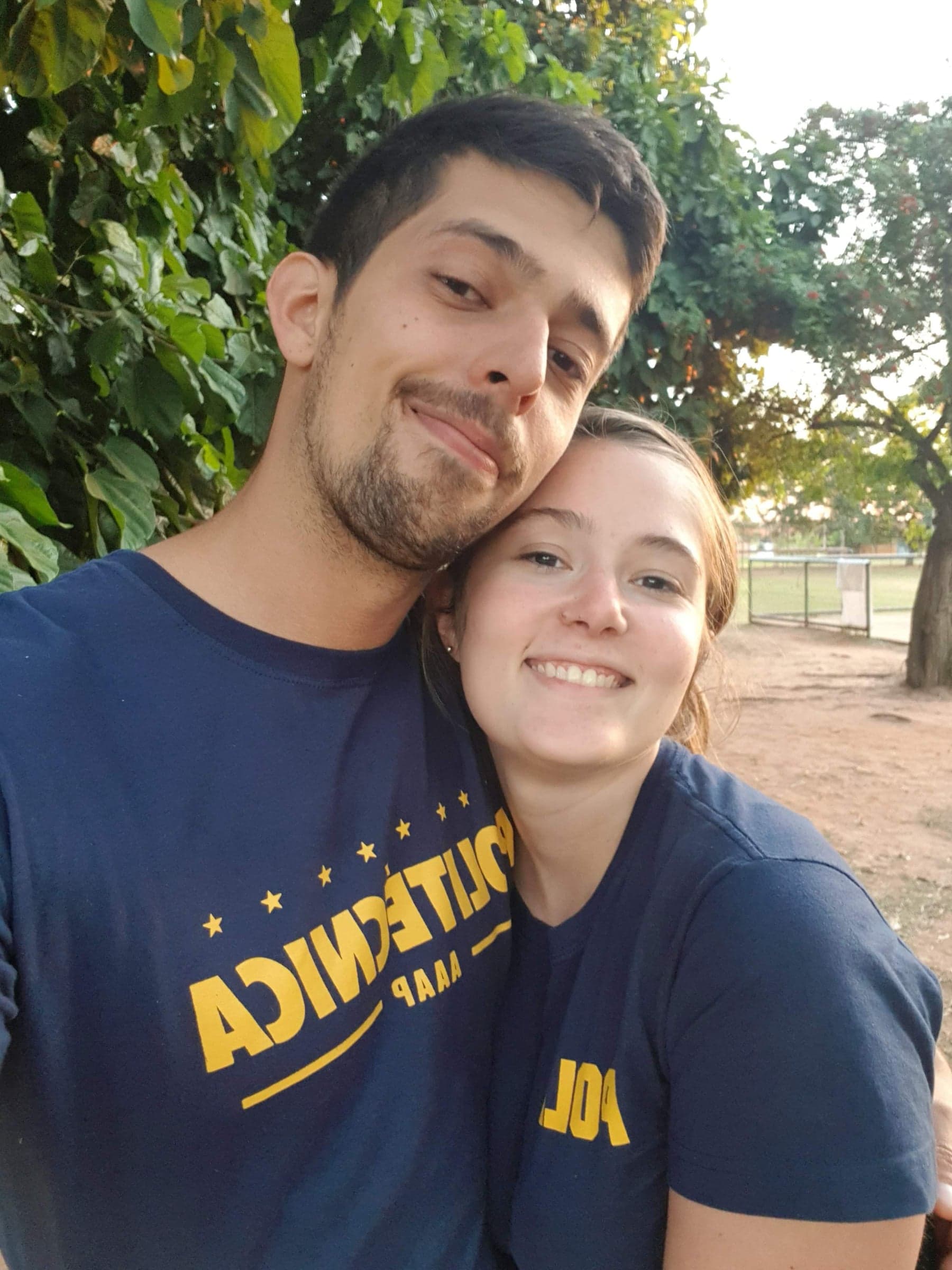 Juliana e Bruno
