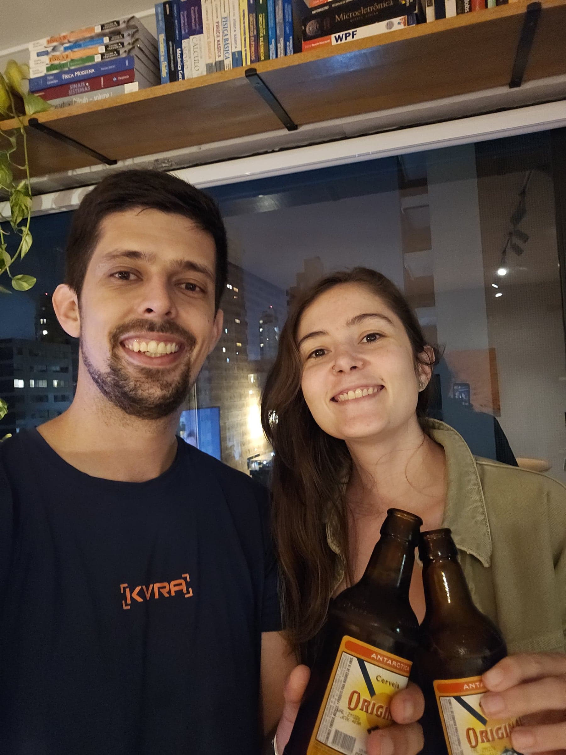 Juliana e Bruno