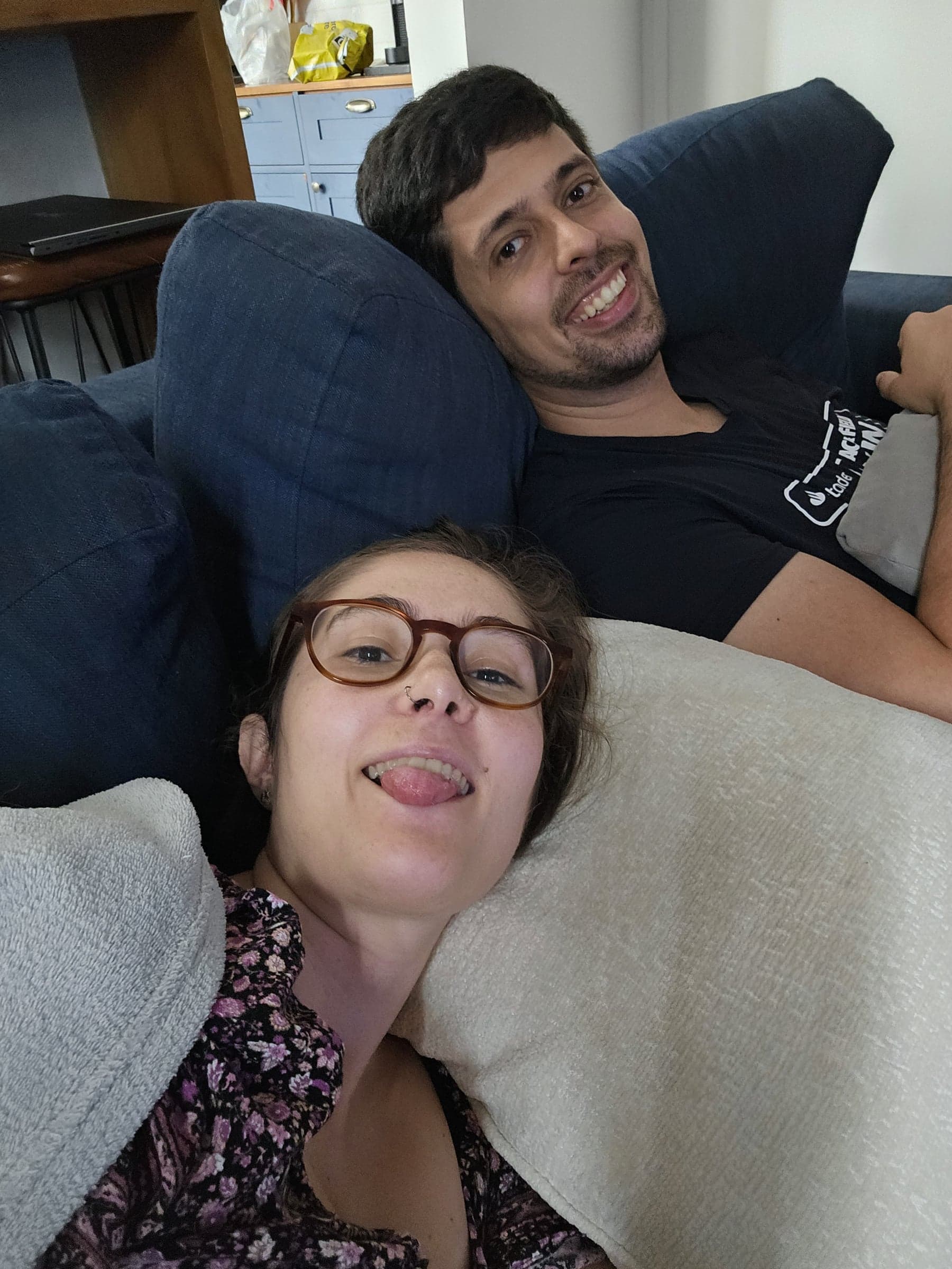 Juliana e Bruno