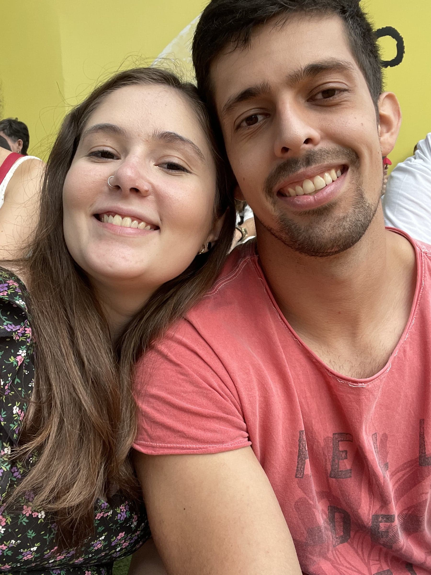Juliana e Bruno