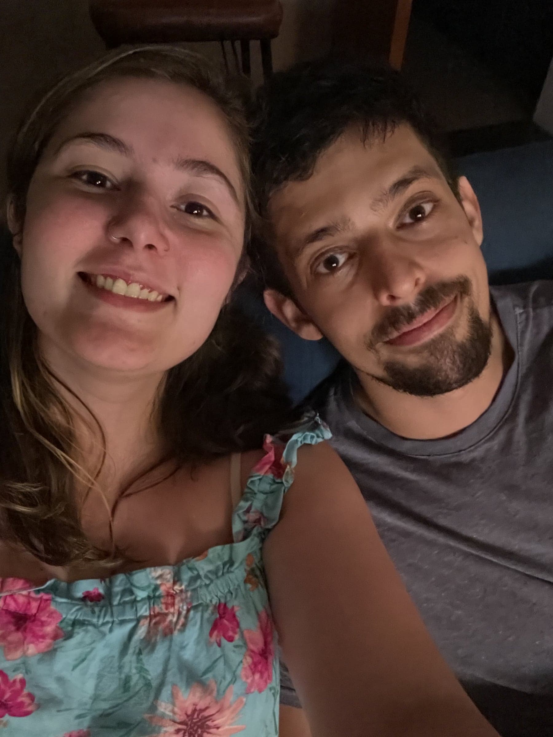 Juliana e Bruno