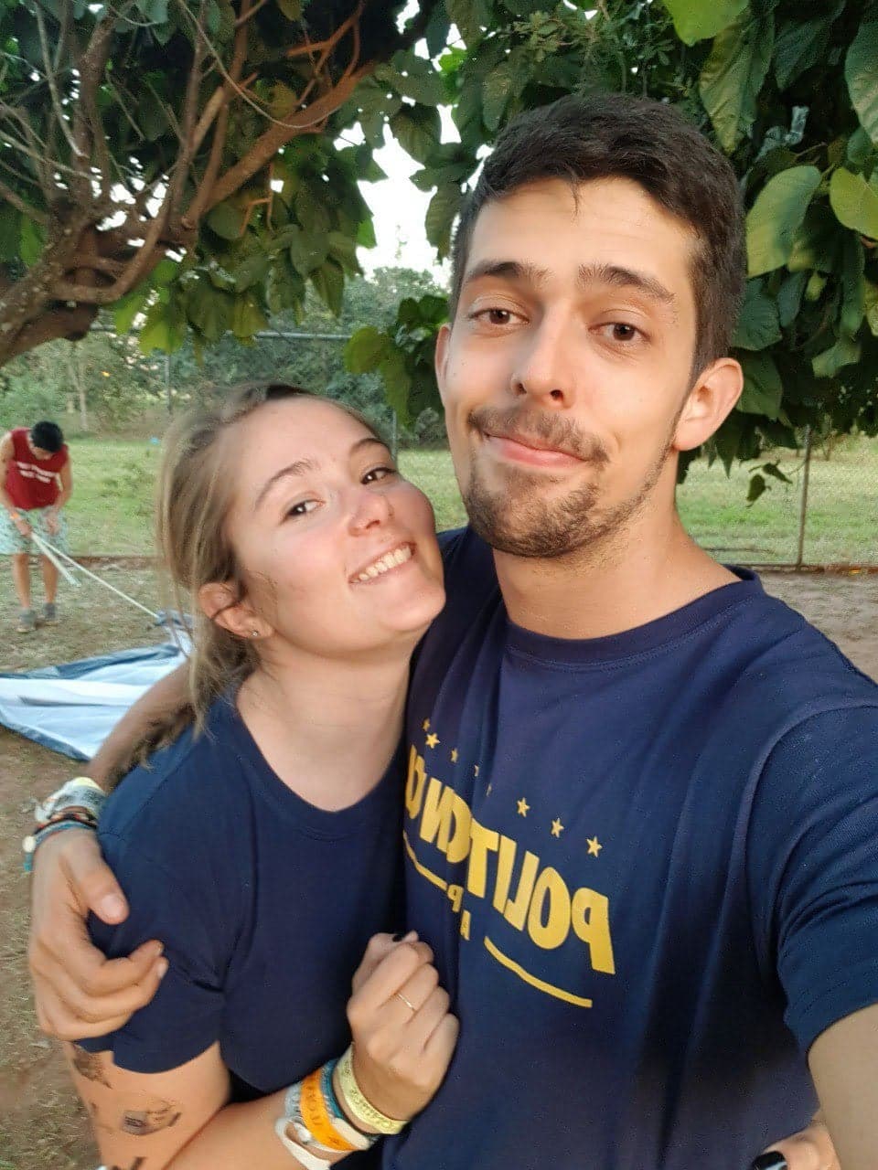 Juliana e Bruno