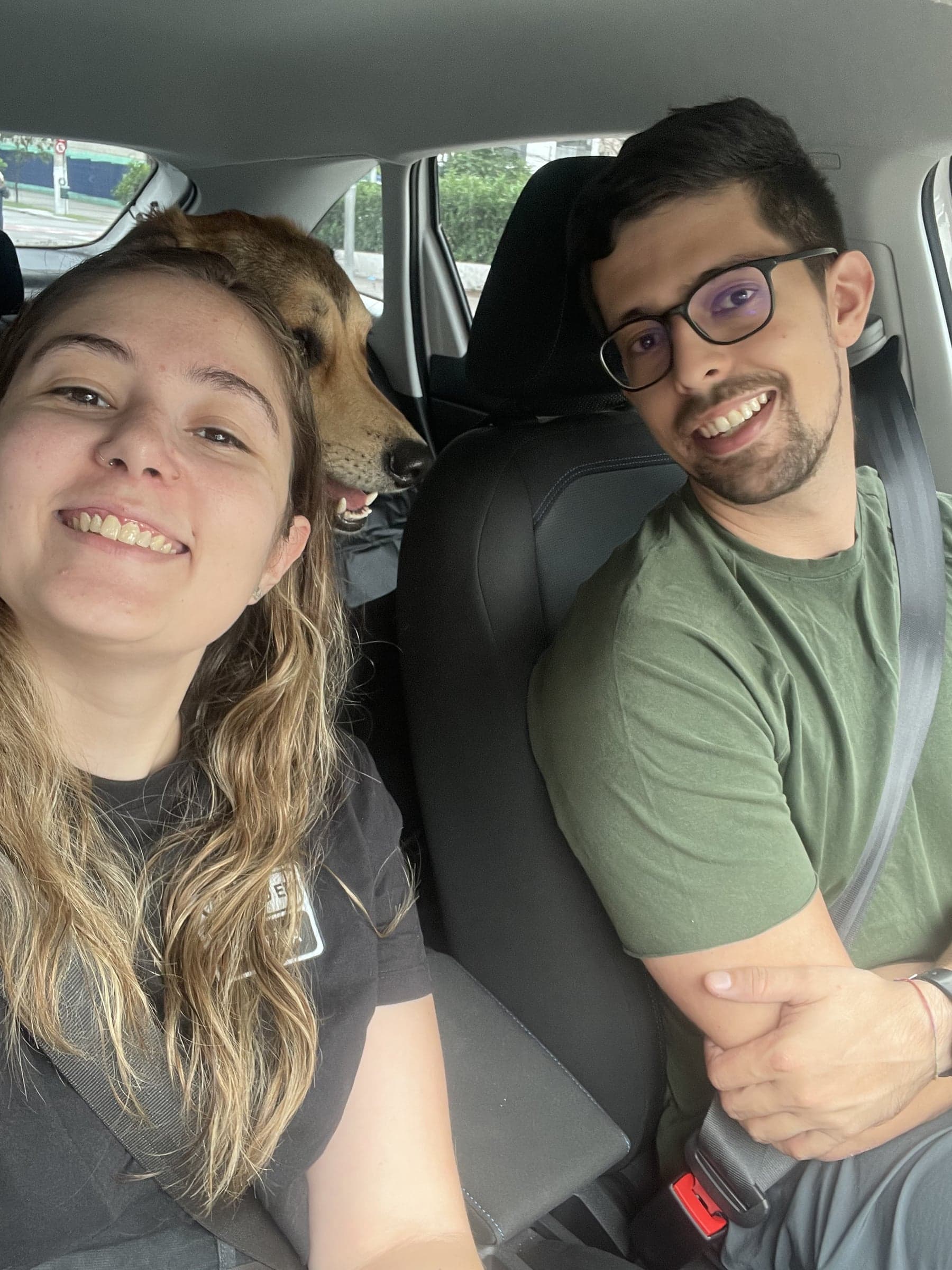 Juliana e Bruno