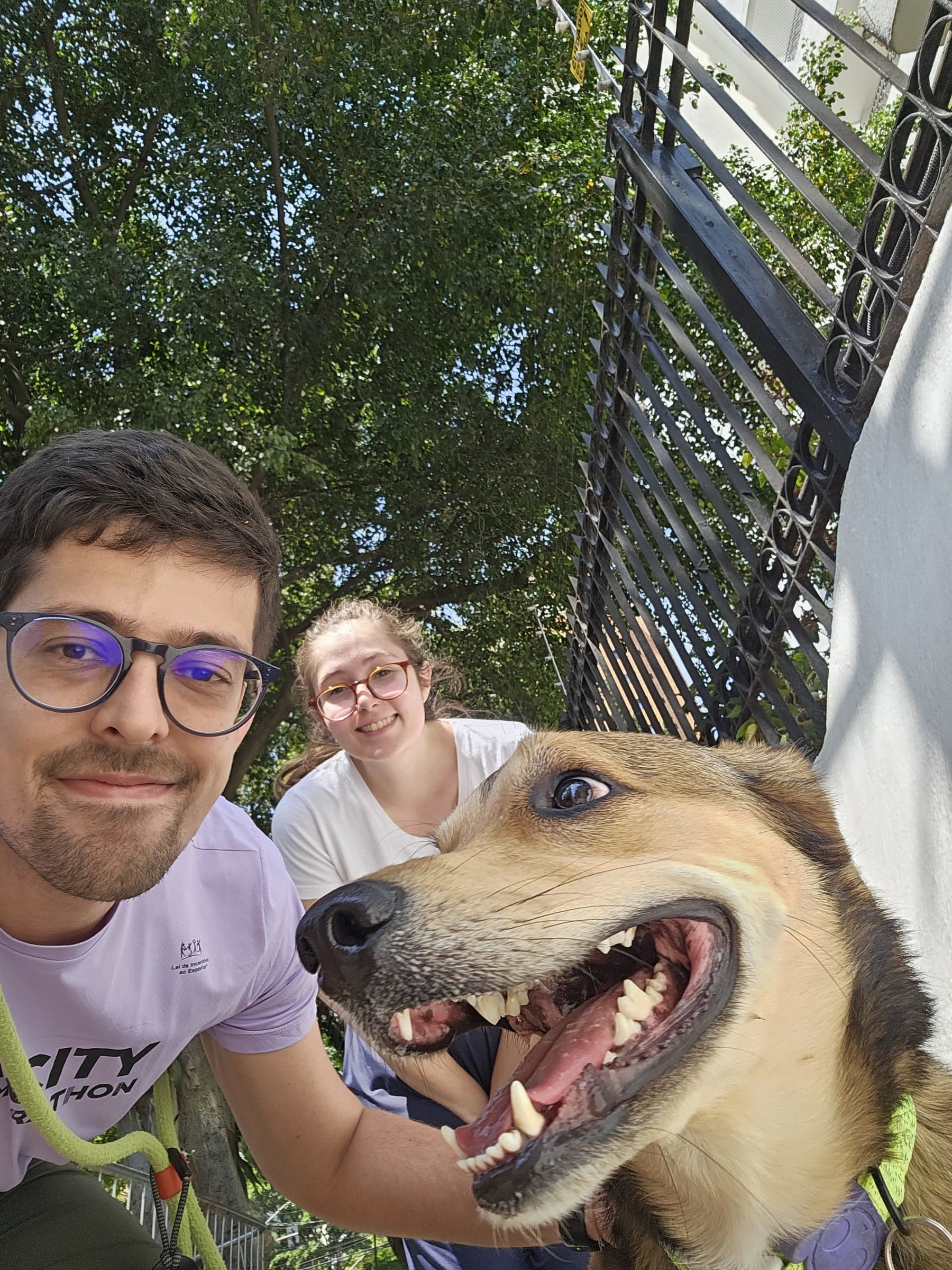 Juliana e Bruno