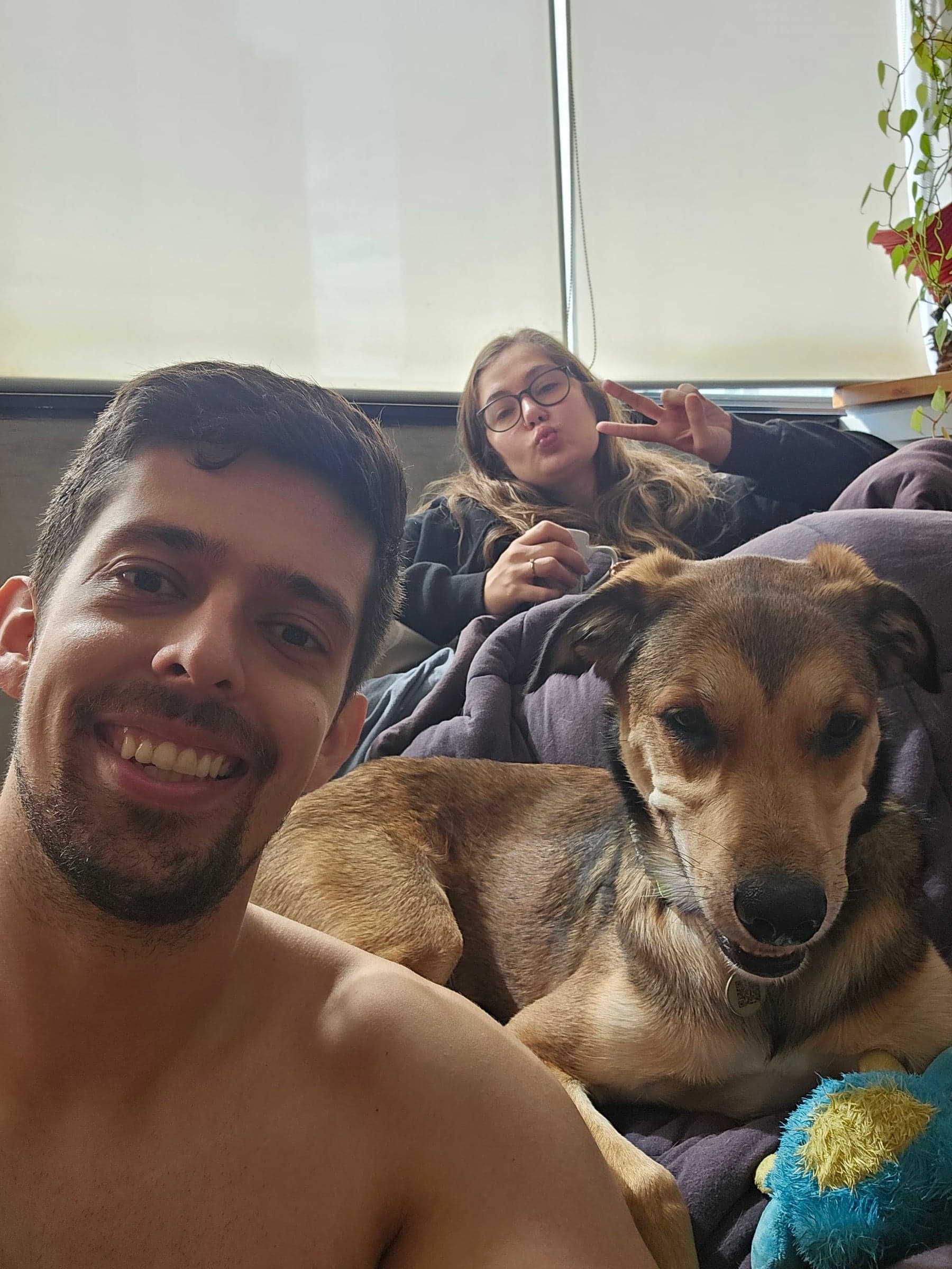 Juliana e Bruno
